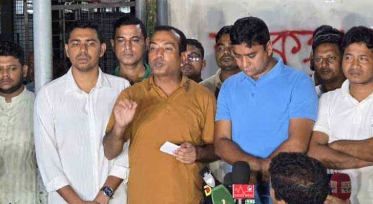 ক্যাম্পাসে গুপ্ত রাজনীতি নিষিদ্ধের দাবি ছাত্রদল সভাপতির